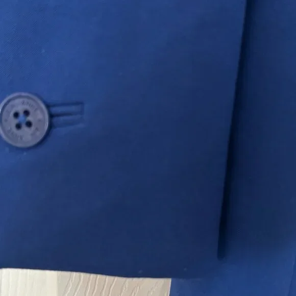 Anne Klein Royal Blue Tailored BlazerSize 4NWTDesigner Workwear